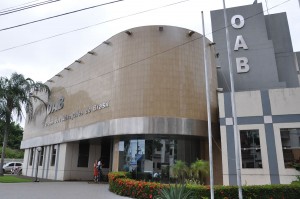 Fachada da Sede da OAB-RO