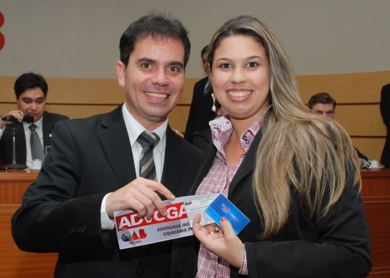 Entrega de Carteiras da OAB