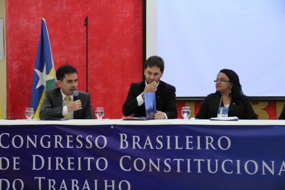 I Congresso Brasileiro de Direito Constitucional do Trabalho