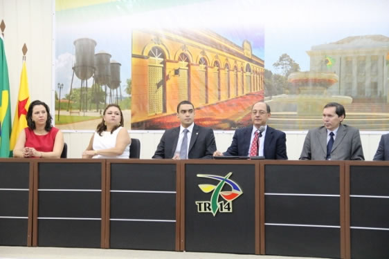 Lançamento do PJe-JT no TRT14