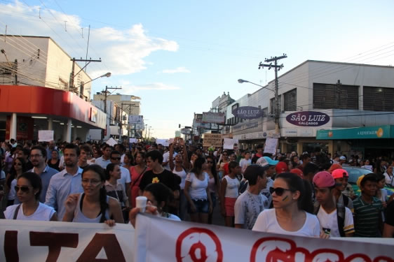 OAB/RO acompanha manifestações na capital
