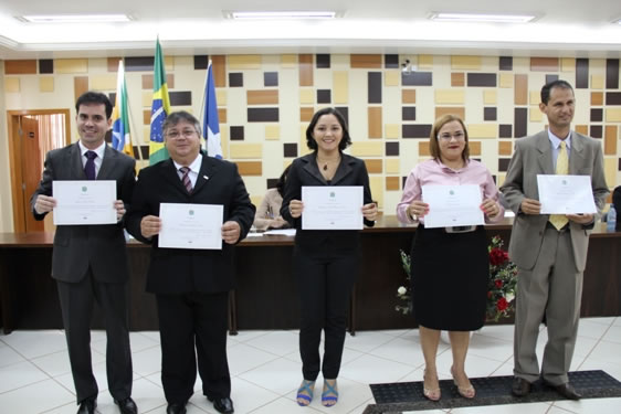 Posse Diretoria Subseção São Francisco do Guaporé