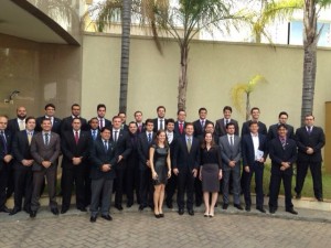 Colégio de Presidentes das Comissões Seccionais dos Advogados em Início de Carreira, foi realizado dia 22 de novembro, em Belo Horizonte.