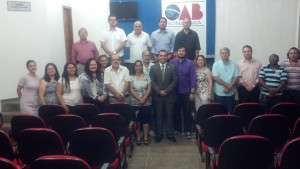 Subseção de Rolim de Moura durante treinamento do PJe