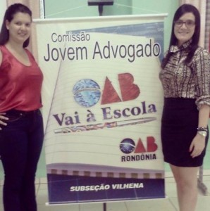 Projeto “OAB vai à escola” está realizando uma série de palestras em escolas das redes estadual e municipal.