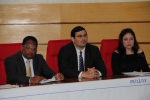 O Secretário-Geral Adjunto da OAB/RO, Walter Gustavo Lemos, representou a Seccional no evento