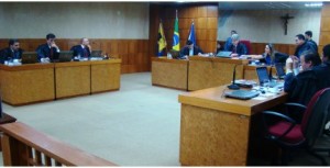 A sessão de abertura do Ano Judiciário  de 2014 no TRE-RO, foi a primeira dirigida pelo novo presidente, desembargador Péricles Moreira Chagas
