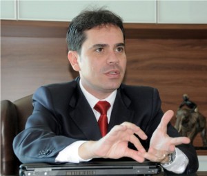 Andrey Cavalcante, presidente da OAB/RO