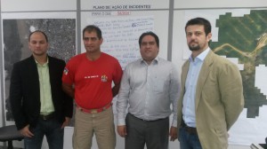 Integrantes da CDDH vistoriam locais que servem de abrigos às famílias desalojadas 