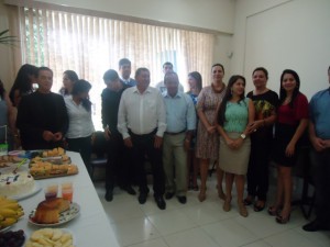 Evento reuniu muitos profissionais que aproveitaram para confraternizar com a Diretoria da Subseção e com Diretoria da Seccional