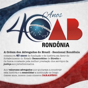 OAB 40 ANOS