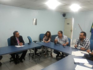 Fernando Maia, Diretor Tesoureiro, foi o representante da Seccional