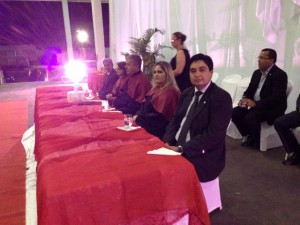 Secretário-Geral Michel Barros, representou o Presidente Andrey Cavalcante durante colação de grau dos bacharéis em Direito