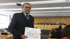 Regional Joca Tomou posse na manhã desta segunda-feira(10), como Conselheiro Federal titular da OAB/RO