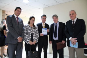 OAB/RO presente ao lançamento da cartilha do TRE-RO