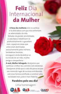 dia_da_mulher catao 2014
