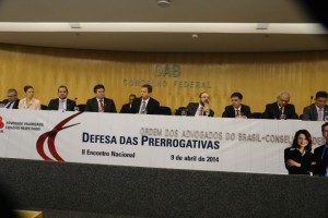 OAB/RO participa de II Encontro Nacional de Prerrogativas