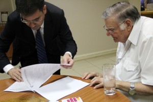 Convênio foi assinado nesta quarta-feira (23)