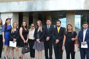 Comissão acolhe novos advogados e organiza extensa programação