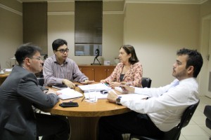 Reunião OAB/RO e CAARO