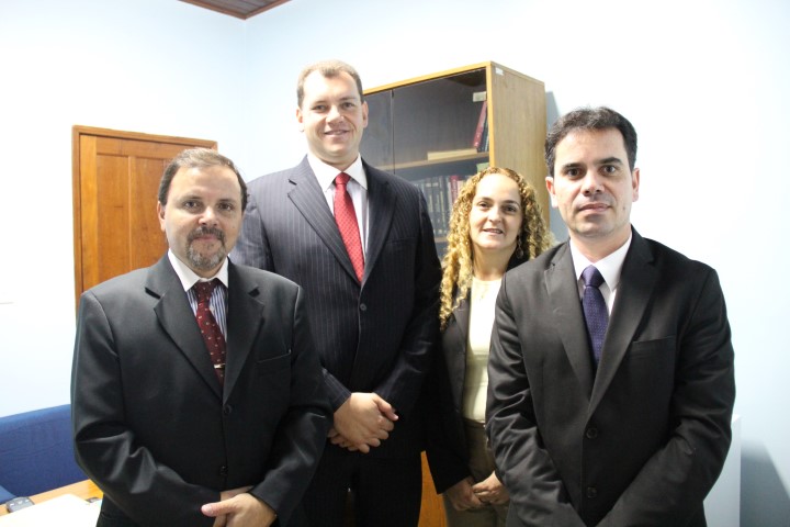 Visita às unidades de justiça em Ji-Paraná