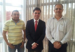 Andrey Cavalcante declarou total apoio para realização do evento 