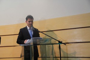 Andrey Cavalcante parabeniza AJE pelo propósito de conscientizar a população sobre a alta carga tributária do país.