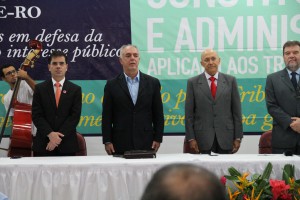 Andrey Cavalcante prestigia III Fórum de Direito Constitucional e Administrativo do Tribunal de Contas do Estado (TCE-RO)