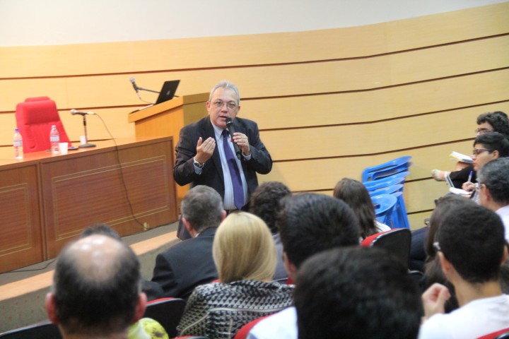 Palestra Ex-Ministro do CNJ Jorge Hélio Chaves