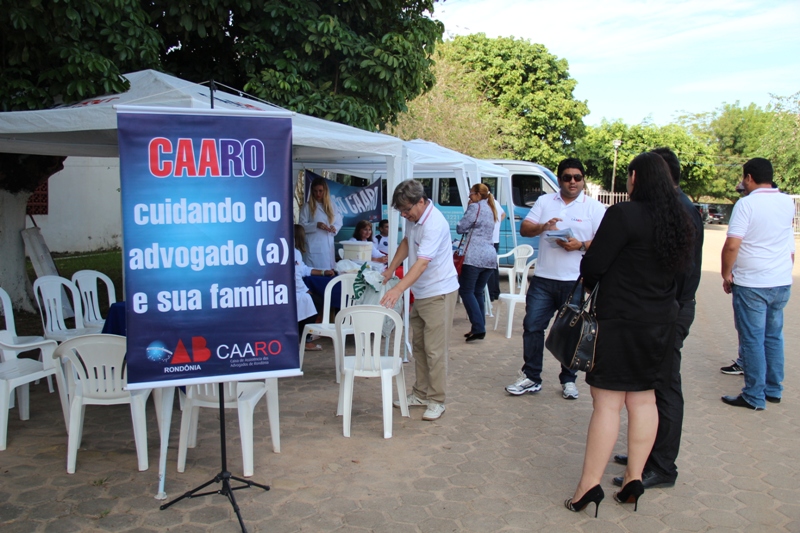 Caravana da CAARO em Ji-Paraná