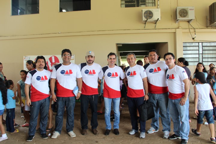 Um dia com OAB na Escola Marcelo Cândia