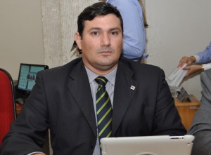 O secretário-geral adjunto e ouvidor geral da OAB/RO, Walter Gustavo Lemos