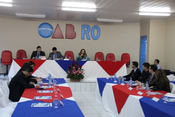 Reunião com presidentes das Subseções em Ji-Paraná