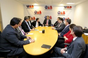 Reunião com CNJ em BSB