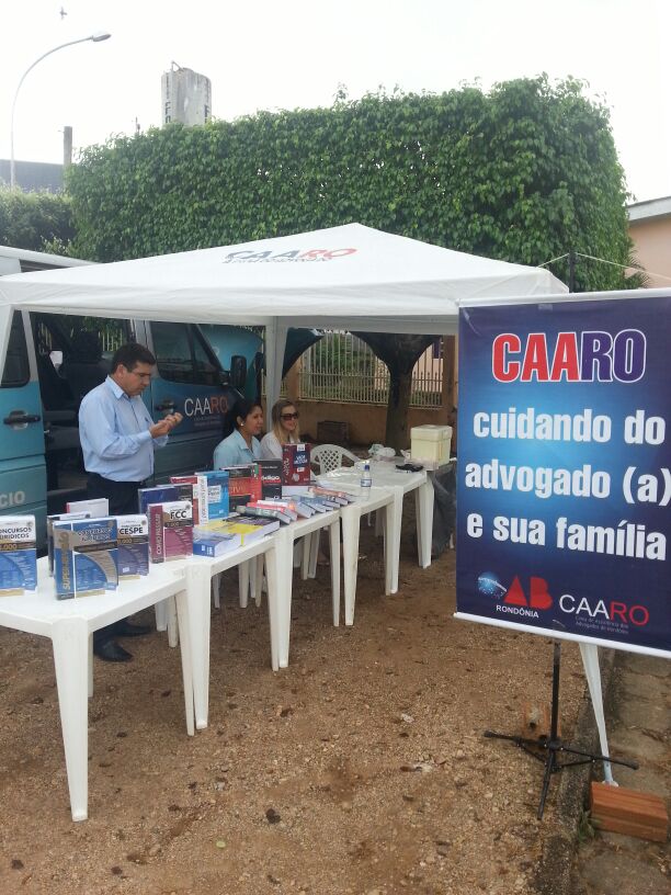 Caravana CAARO em Colorado do Oeste