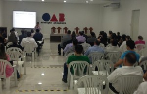 Encerramento do ‘Curso Processo Executivo Moderno - Visão Prática’, na Subseção da OAB em Ariquemes