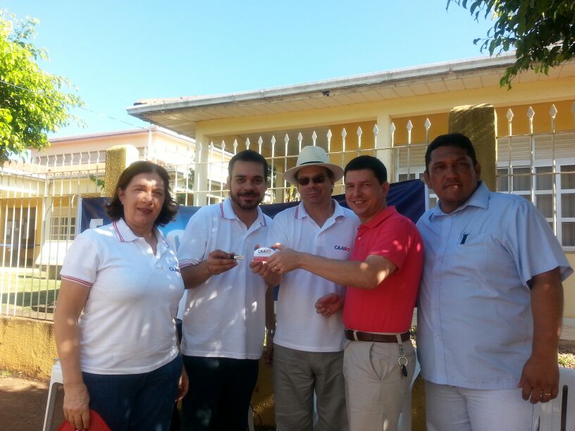 Caravana CAARO em Guajará Mirim