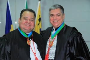 Hiram Marques e Marcos Alaor