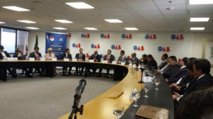 O evento foi apoiado e prestigiado por representantes dos principais partidos políticos do país, empresas de internet, representantes do Congresso e do Judiciário e por instituições da sociedade civil. 