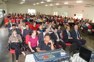 Interiorização objetiva promover maior interação com a classe, além de ouvir as demandas dos profissionais.