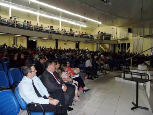 Evento contou com a presença de advogados e acadêmicos da região 