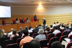 O evento reuniu , vários advogados, contadores, administradores, representantes de partidos políticos, acadêmicos e sociedade em geral.