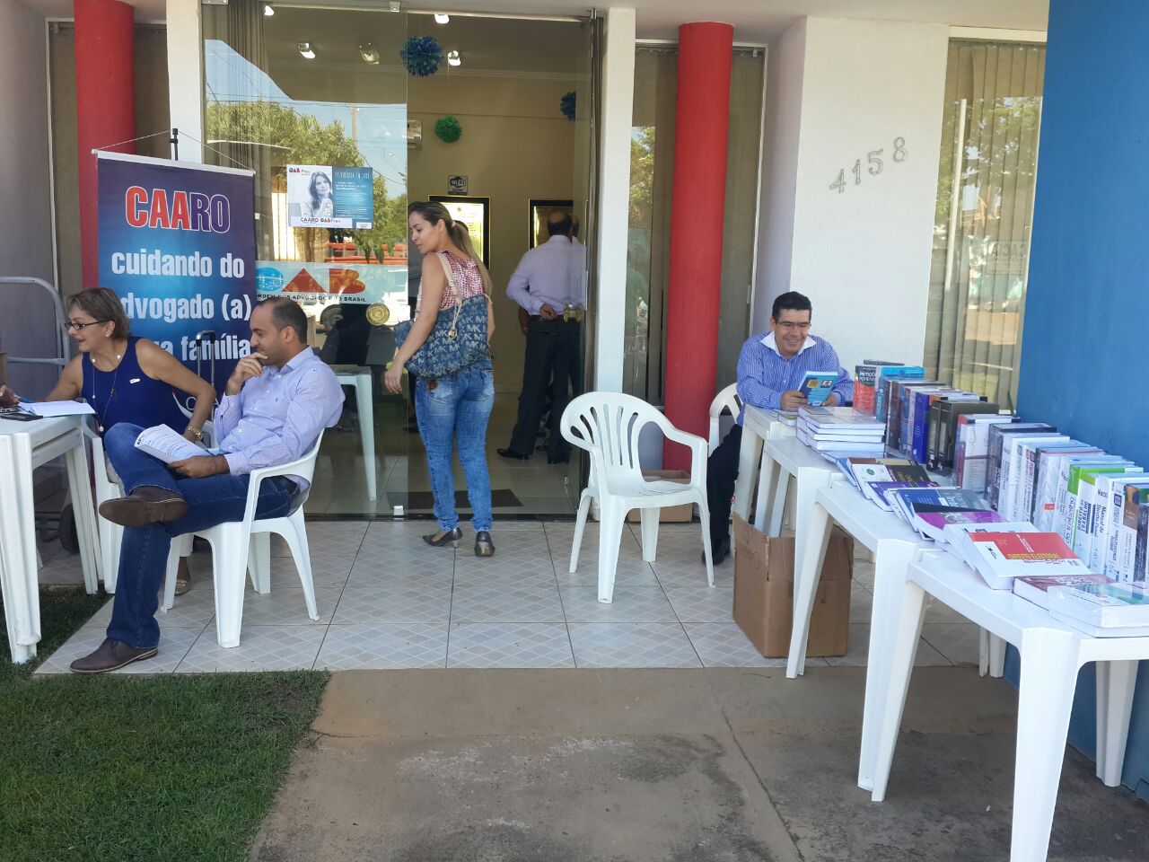 Campanha de vacinação CAARO em Ouro Preto e Jaru