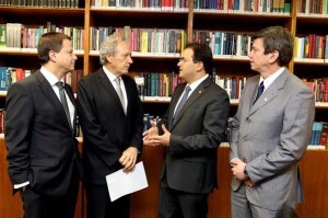 O presidente do STF fará um pronunciamento aos dirigentes da advocacia brasileira