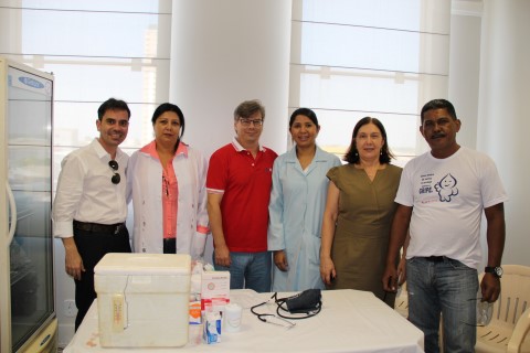 Campanha de vacinação CAARO em Porto Velho
