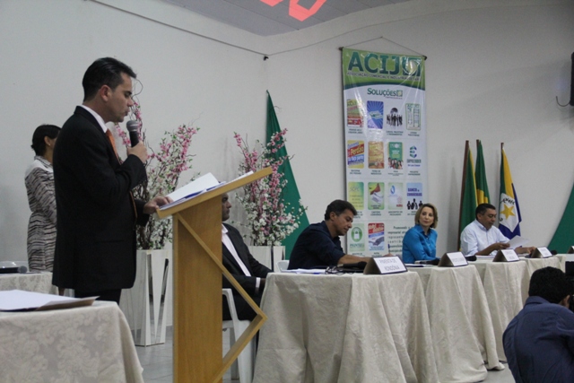 Debate, na OAB/Jaru, com candidatos ao governo do Estado de Rondônia