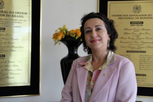 Marília Lisboa Benincasa Moro, presidente da Comissão da Diversidade Sexual da OAB/RO
