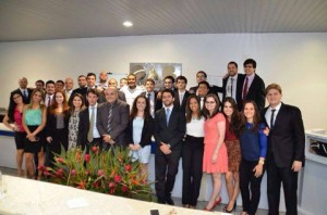 Colégio de Presidentes realizado em Cuiabá.