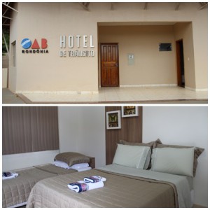 Com a recuperação das receitas, o Hotel de Trânsito foi reformado e recebeu novos equipamentos e roupas de cama