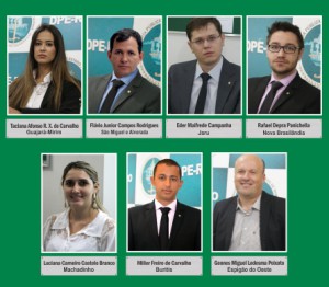 DPE-RO contempla cinco municípios com defensor público substituto